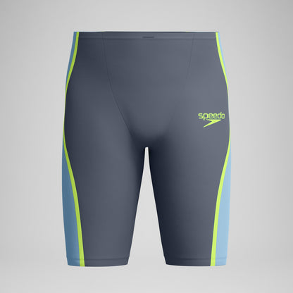 Fastskin LZR Pure Intent 2.0 High Waist Jammer Grey/Blue | Speedo