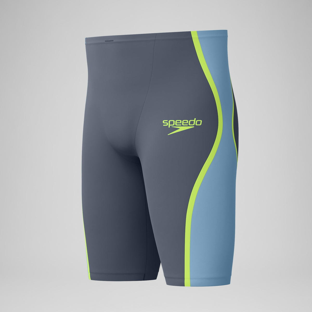 Fastskin LZR Pure Intent 2.0 High Waist Jammer Grey/Blue | Speedo