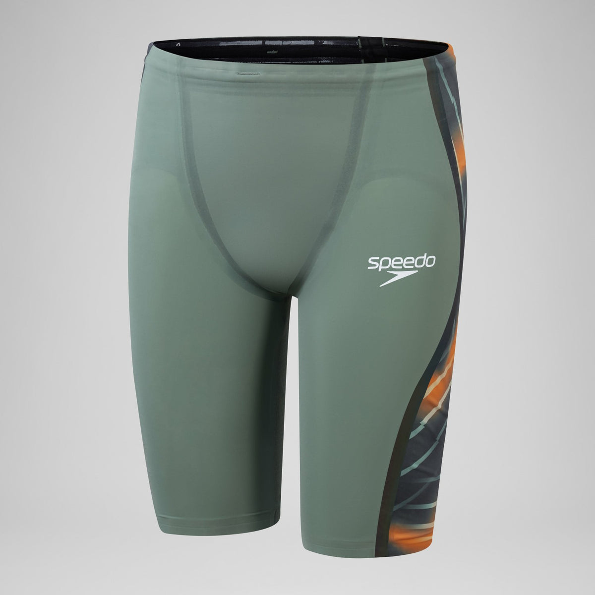 Fastskin LZR Pure Intent 2.0 Jammer Green/Orange | Speedo