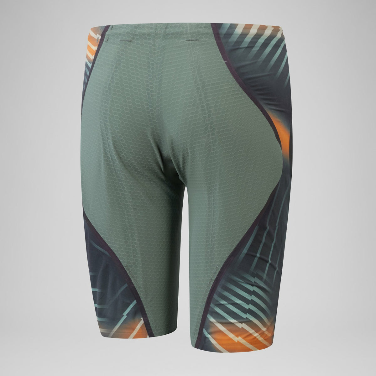 Fastskin LZR Pure Intent 2.0 Jammer Green/Orange | Speedo