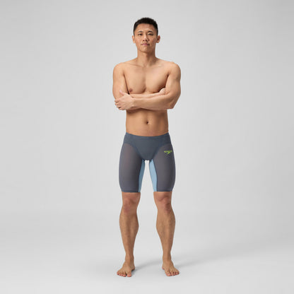 Fastskin LZR Pure Valor 2.0 Jammer Grey/Blue | Speedo