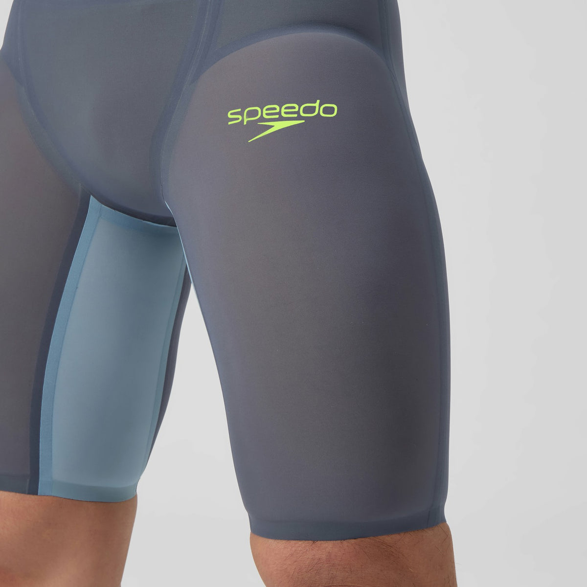 Fastskin LZR Pure Valor 2.0 Jammer Grey/Blue | Speedo