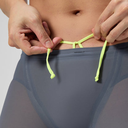 Fastskin LZR Pure Valor 2.0 Jammer Grey/Blue | Speedo