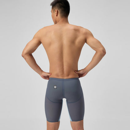 Fastskin LZR Pure Valor 2.0 Jammer Grey/Blue | Speedo