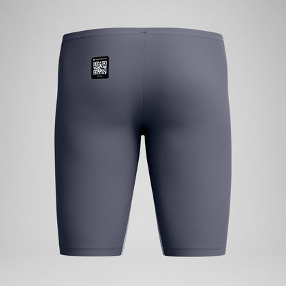 Fastskin LZR Pure Valor 2.0 Jammer Grey/Blue | Speedo