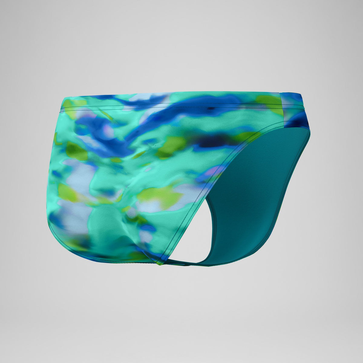 Club Training Printed Brief Green/Blue | Speedo