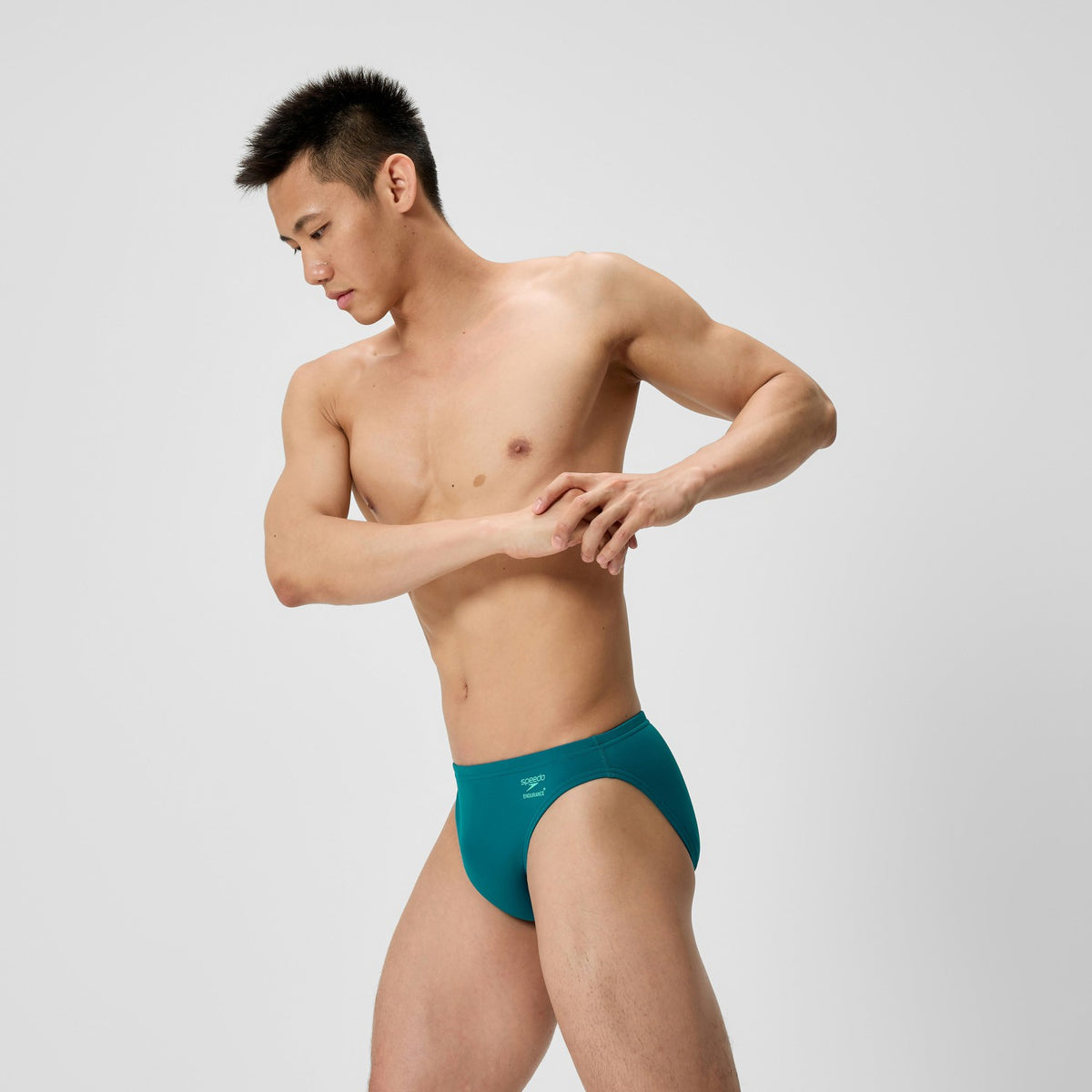Club Training Brief Teal | Speedo
