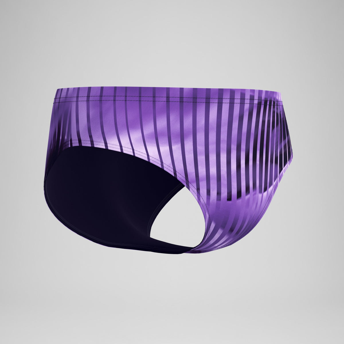 Club Training Printed Brief Purple | Speedo