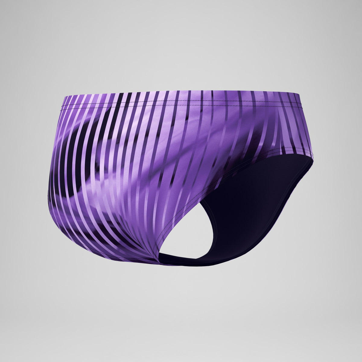 Club Training Printed Brief Purple | Speedo