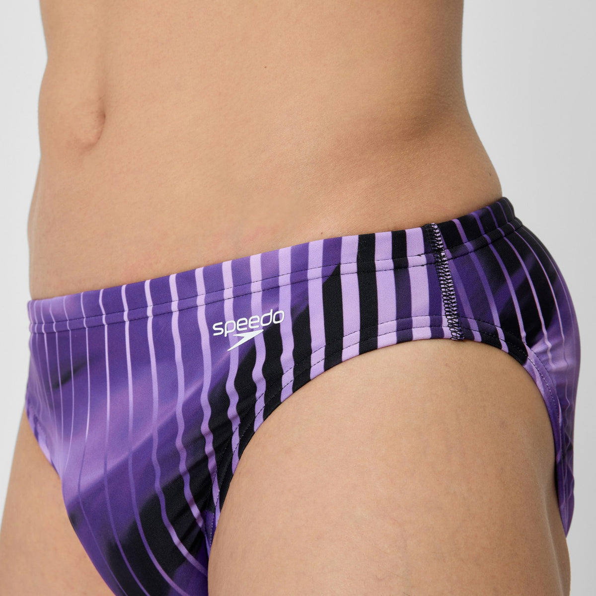 Club Training Printed Brief Purple | Speedo