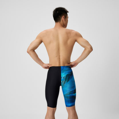 Club Training Printed Jammer Blue/Black | Speedo