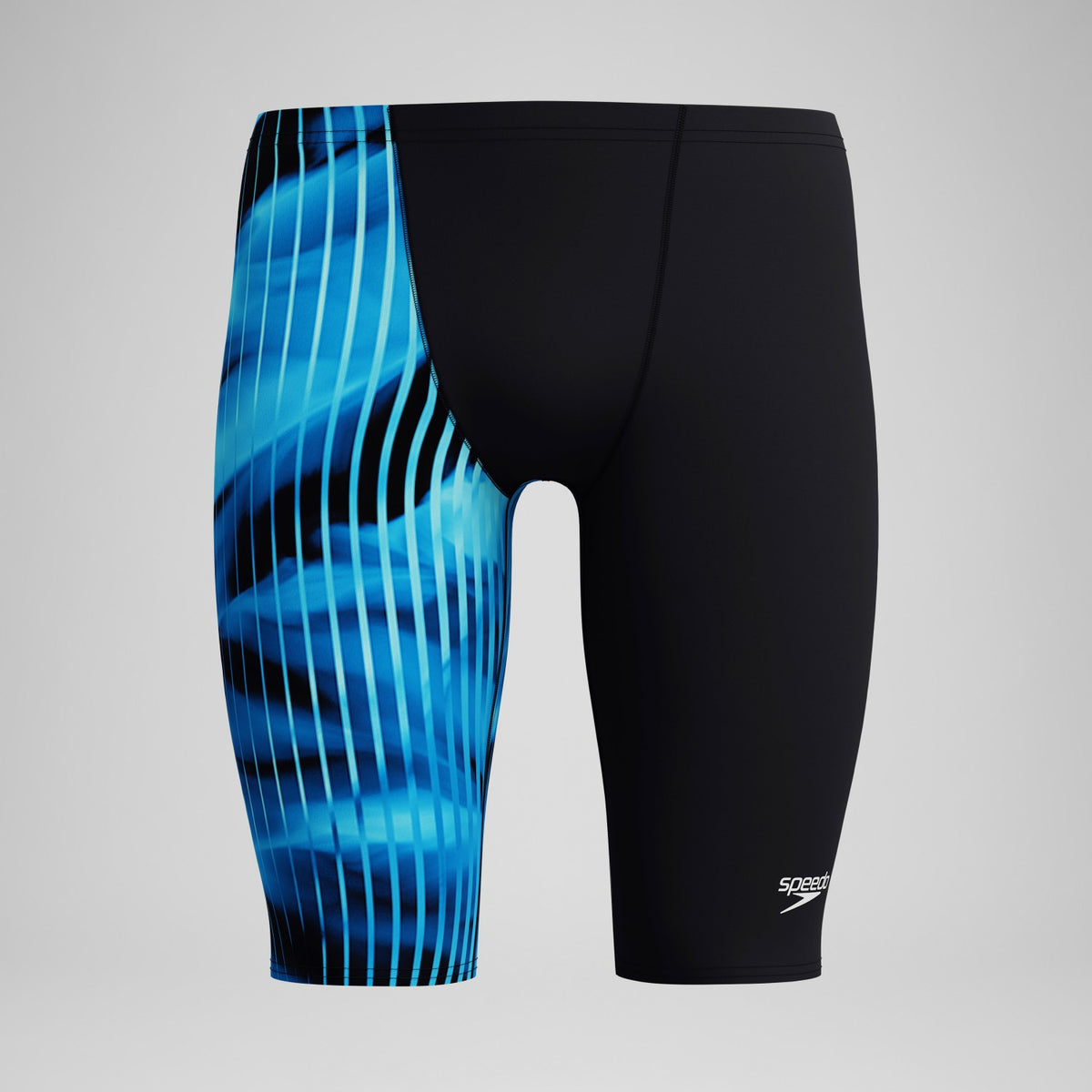Club Training Printed Jammer Blue/Black | Speedo