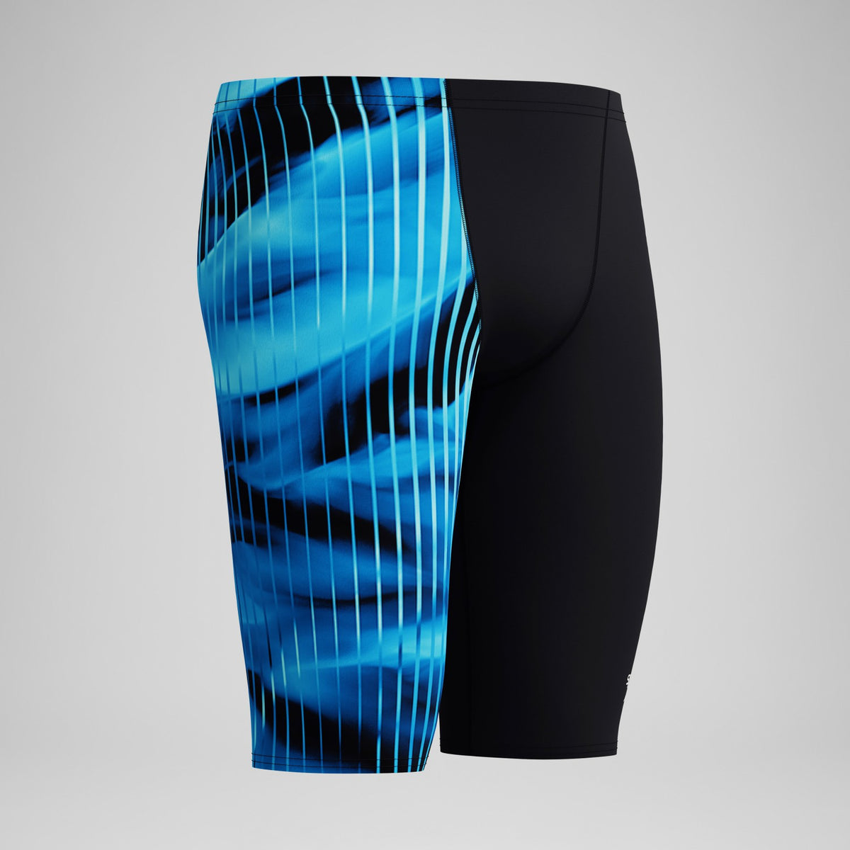 Club Training Printed Jammer Blue/Black | Speedo