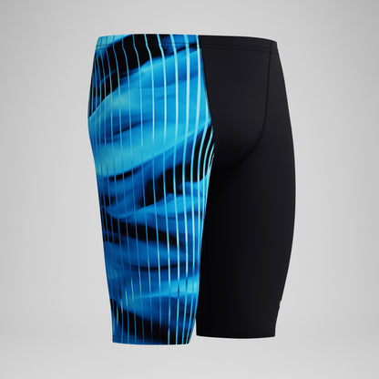 Club Training Printed Jammer Blue/Black | Speedo