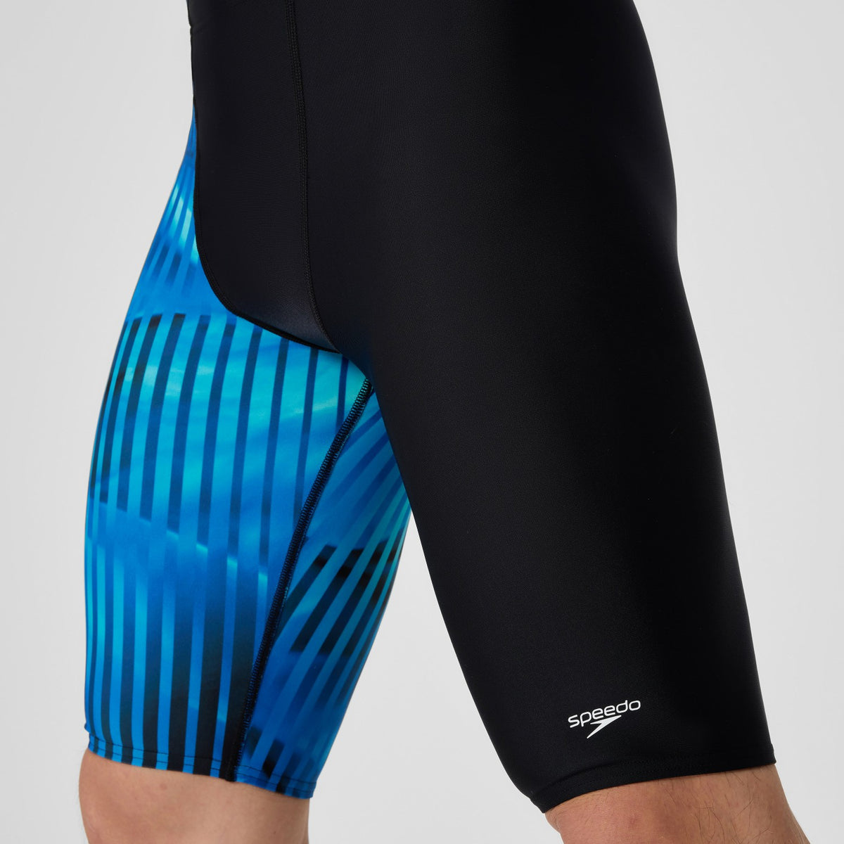 Club Training Printed Jammer Blue/Black | Speedo