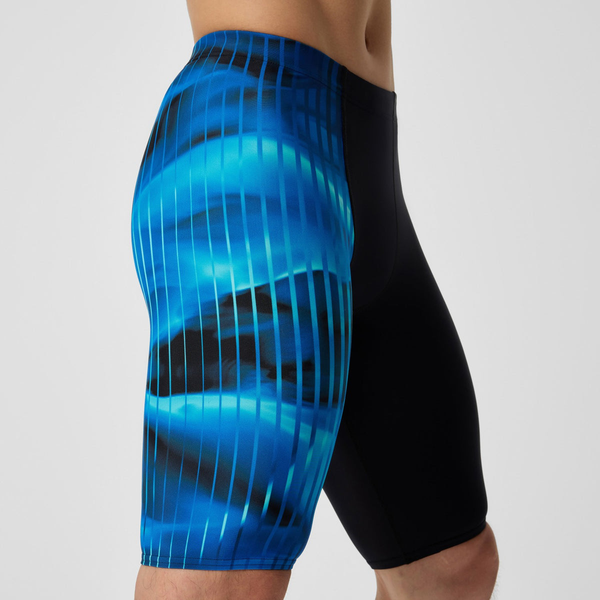 Club Training Printed Jammer Blue/Black | Speedo