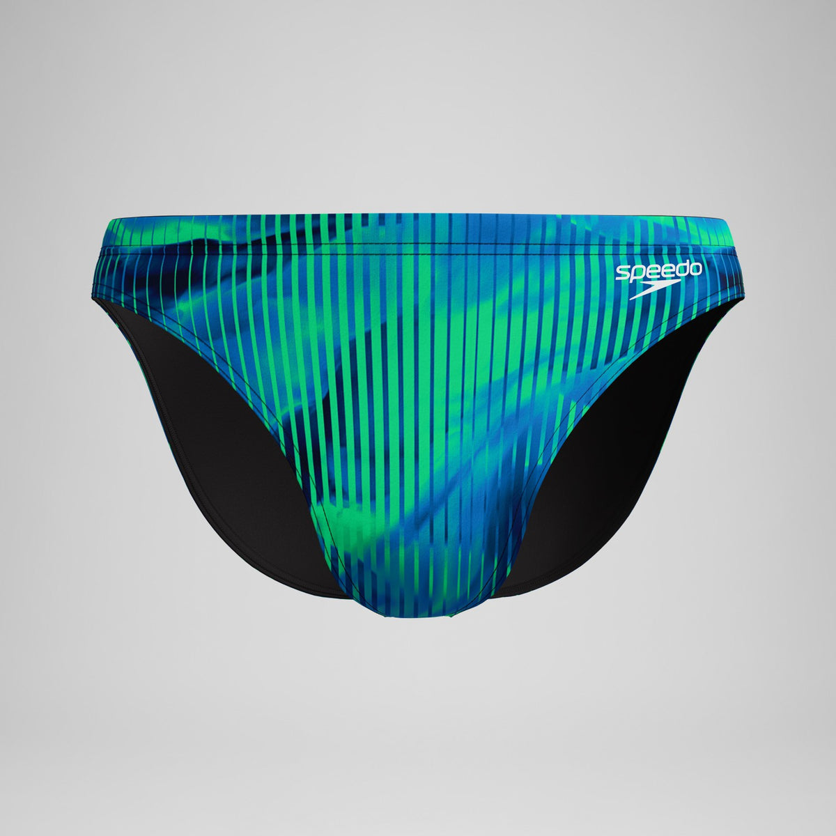 Club Training Printed Brief Blue/Green | Speedo