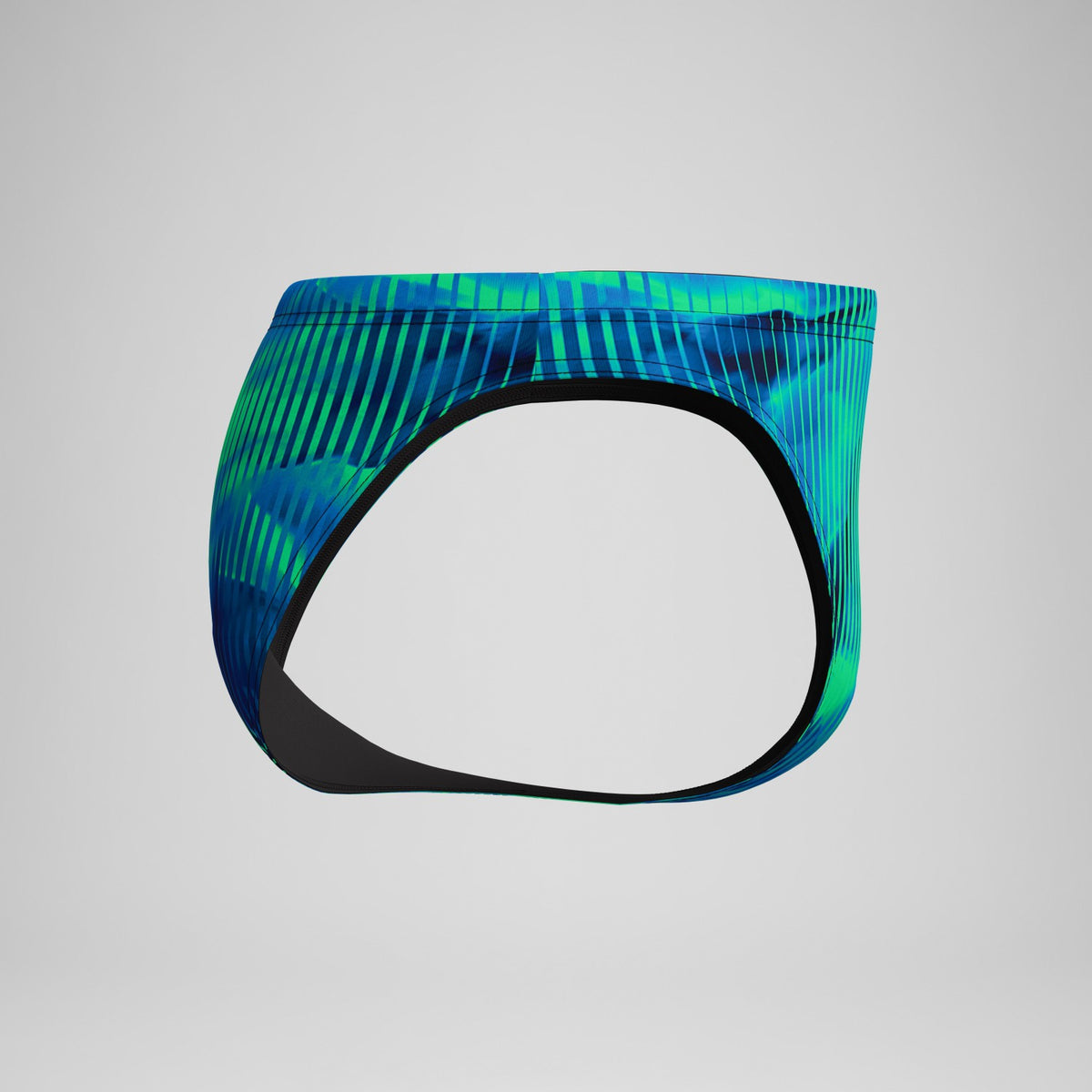 Club Training Printed Brief Blue/Green | Speedo