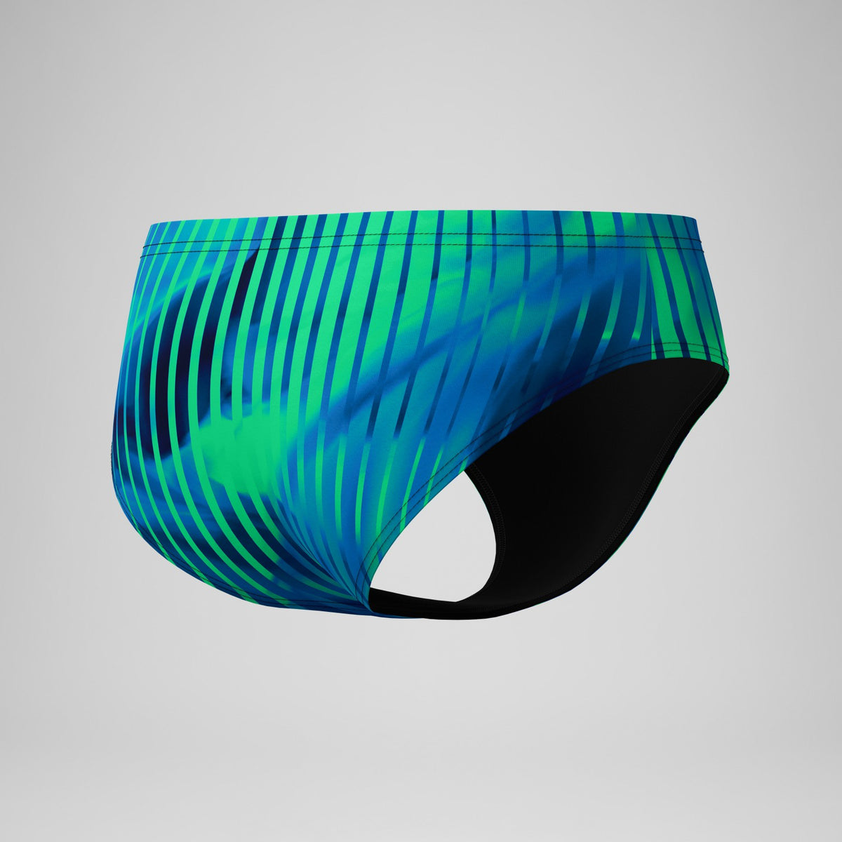 Club Training Printed Brief Blue/Green | Speedo