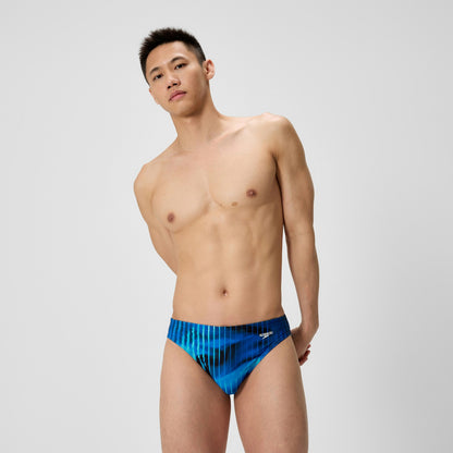 Club Training Printed Brief Blue | Speedo