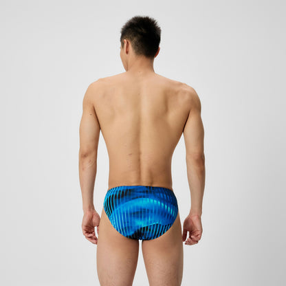 Club Training Printed Brief Blue | Speedo