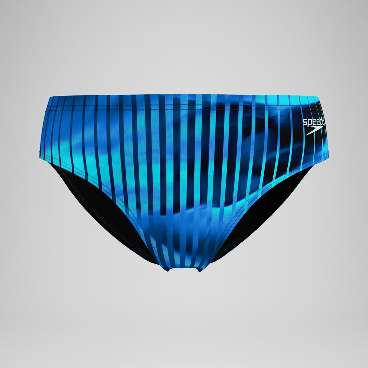 Club Training Printed Brief Blue | Speedo