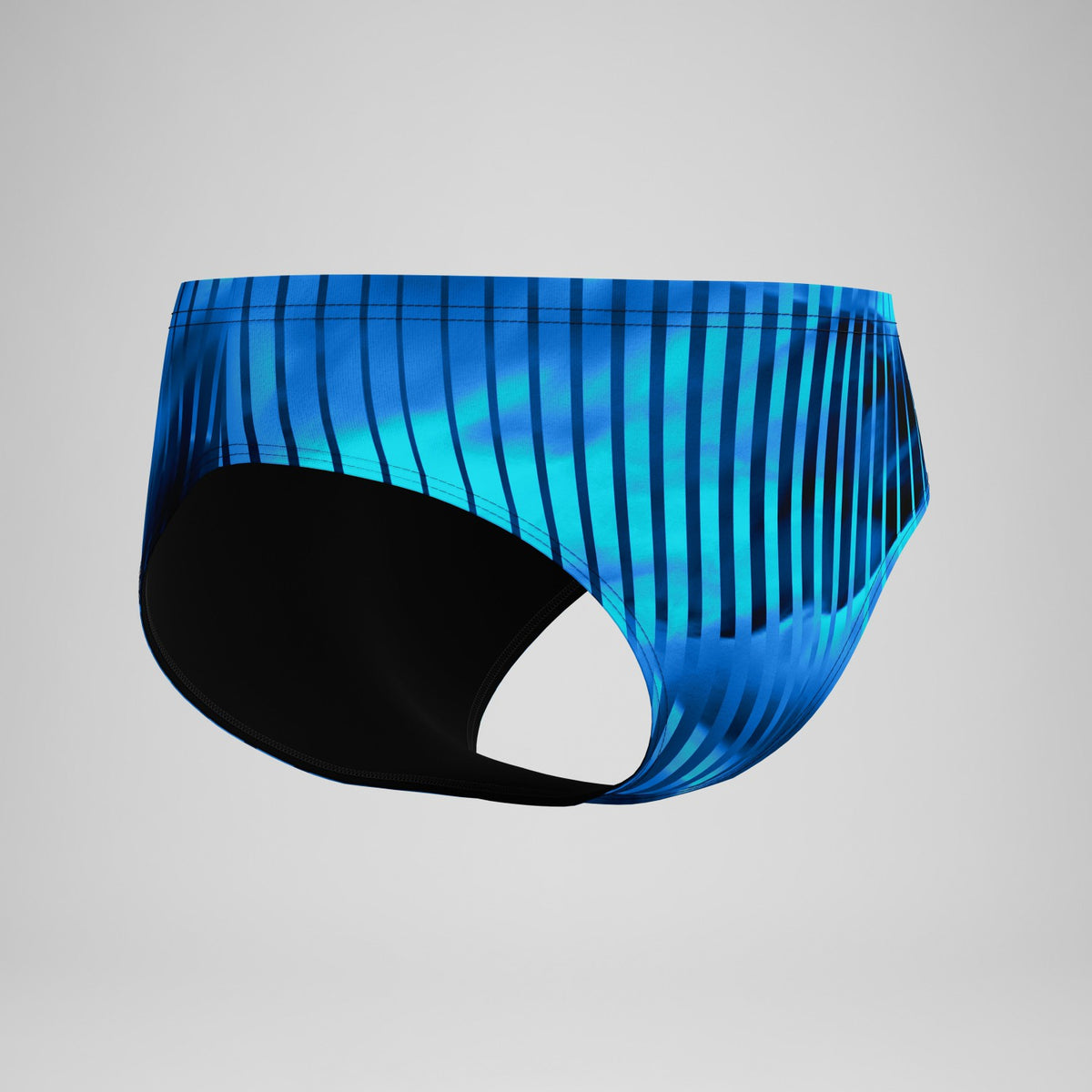 Club Training Printed Brief Blue | Speedo