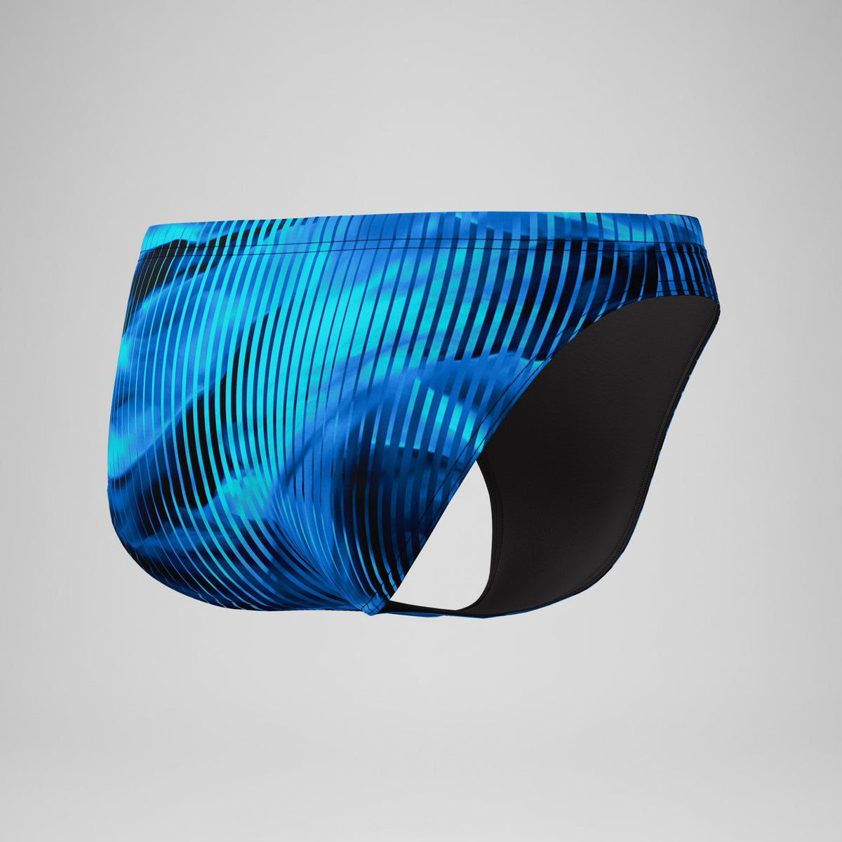 Club Training Printed Brief Blue | Speedo