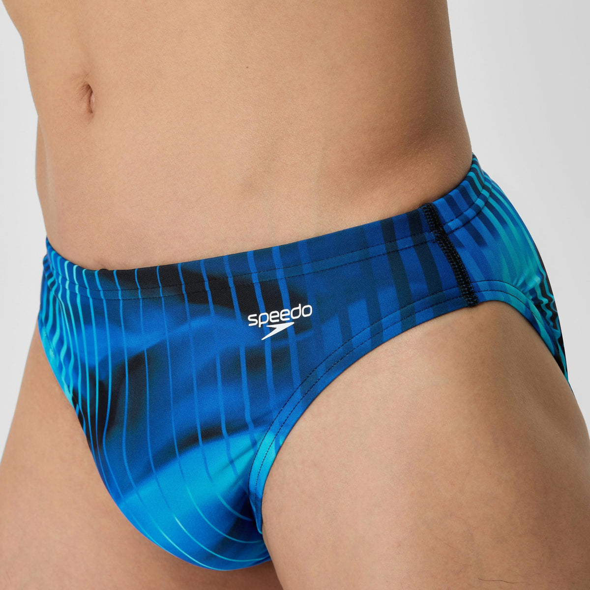 Club Training Printed Brief Blue | Speedo