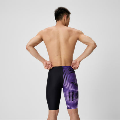 Club Training Printed Jammer Purple | Speedo
