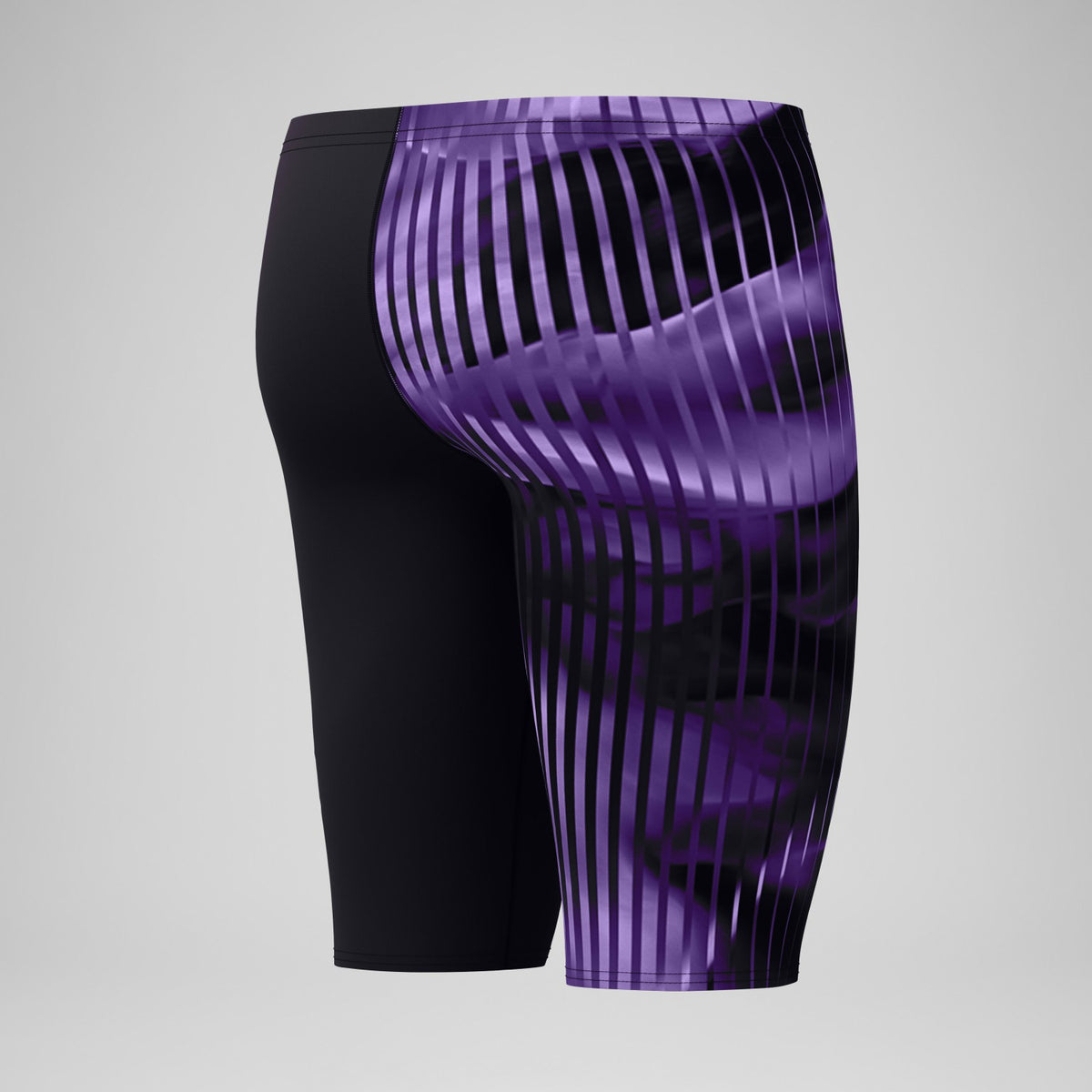Club Training Printed Jammer Purple | Speedo