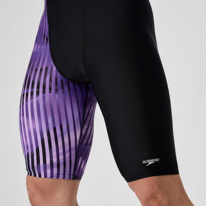 Club Training Printed Jammer Purple | Speedo