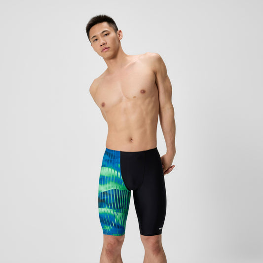 Club Training Printed Jammer Blue/Black | Speedo