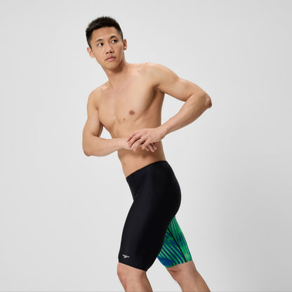 Club Training Printed Jammer Blue/Black | Speedo