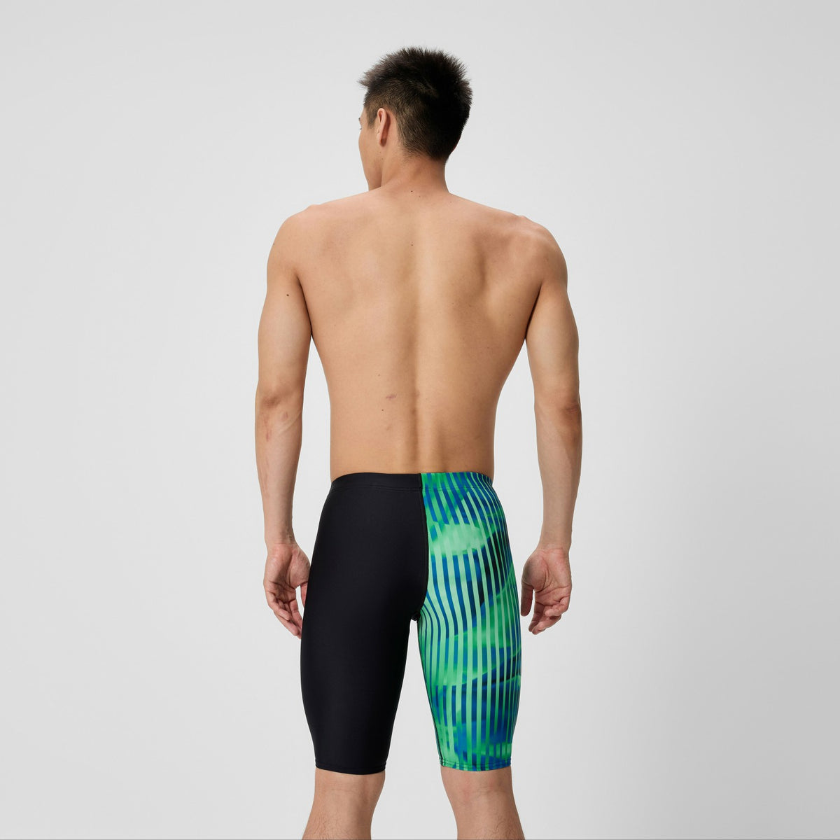 Club Training Printed Jammer Blue/Black | Speedo