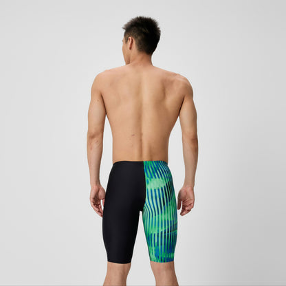Club Training Printed Jammer Blue/Black | Speedo