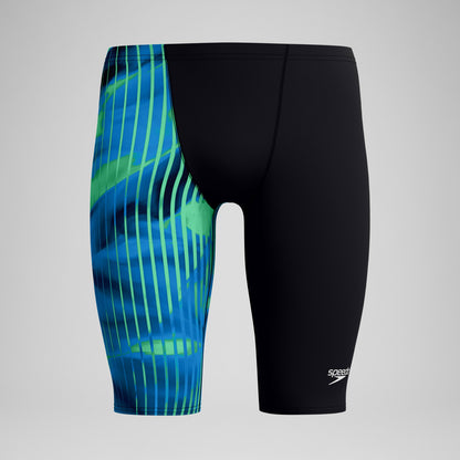 Club Training Printed Jammer Blue/Black | Speedo