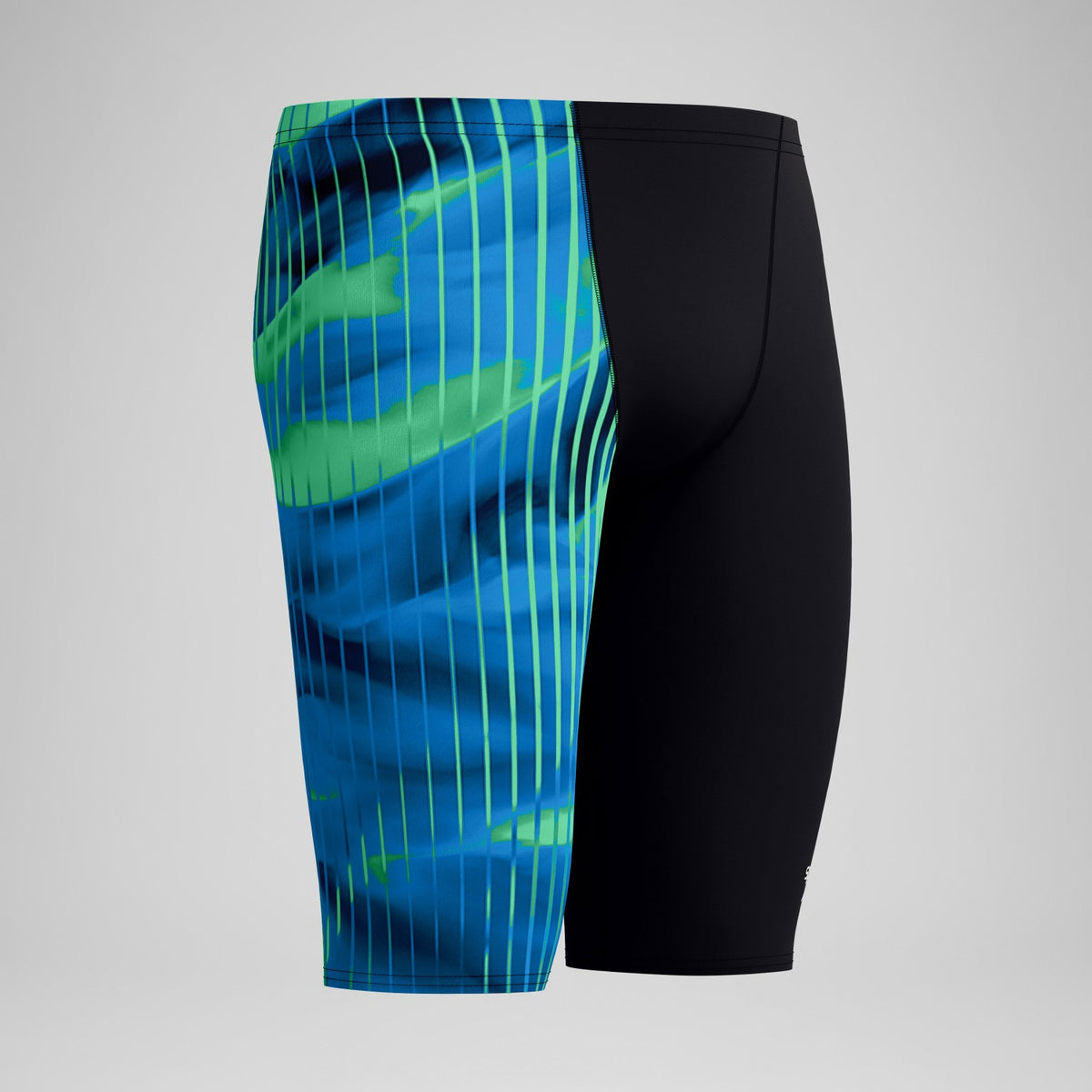 Club Training Printed Jammer Blue/Black | Speedo