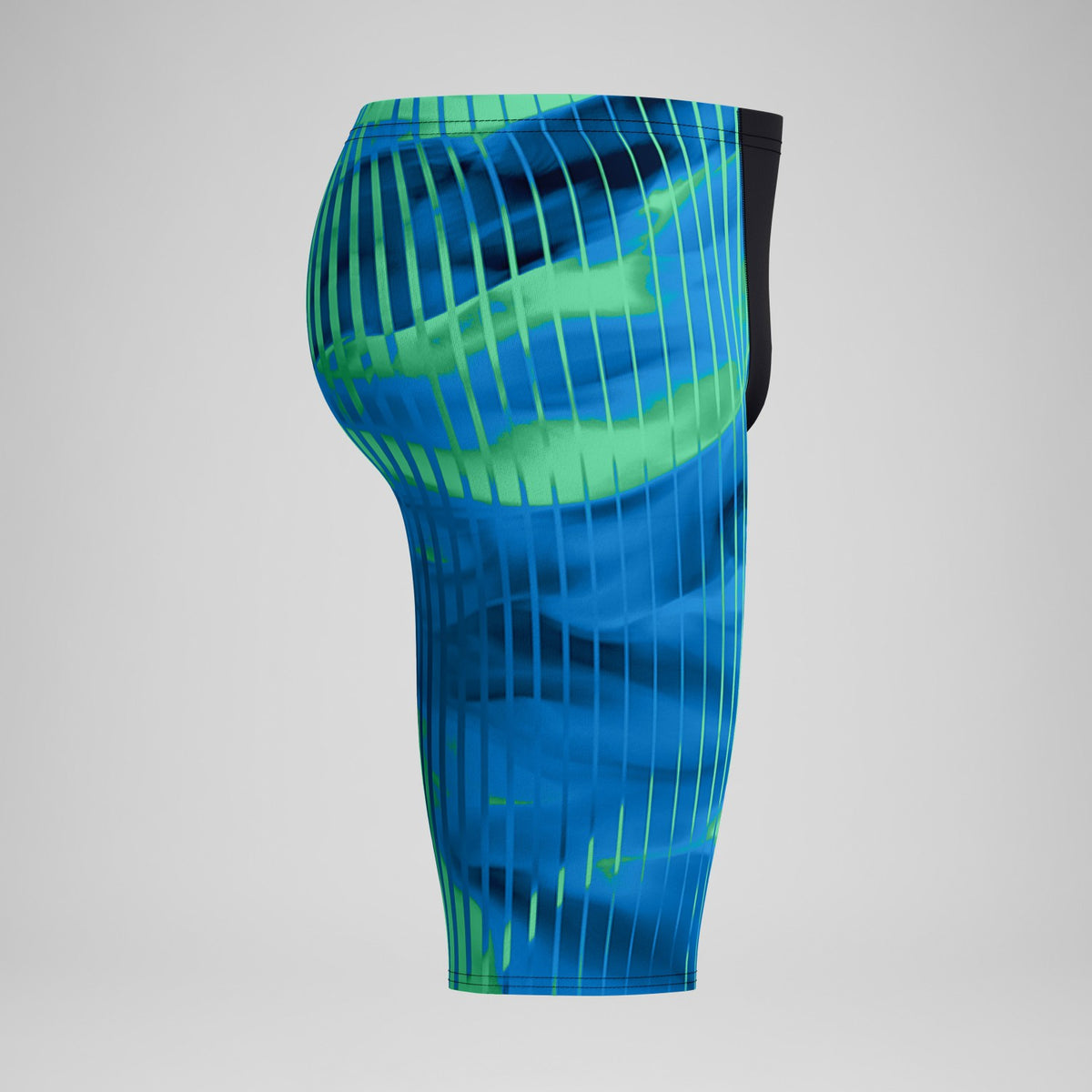 Club Training Printed Jammer Blue/Black | Speedo