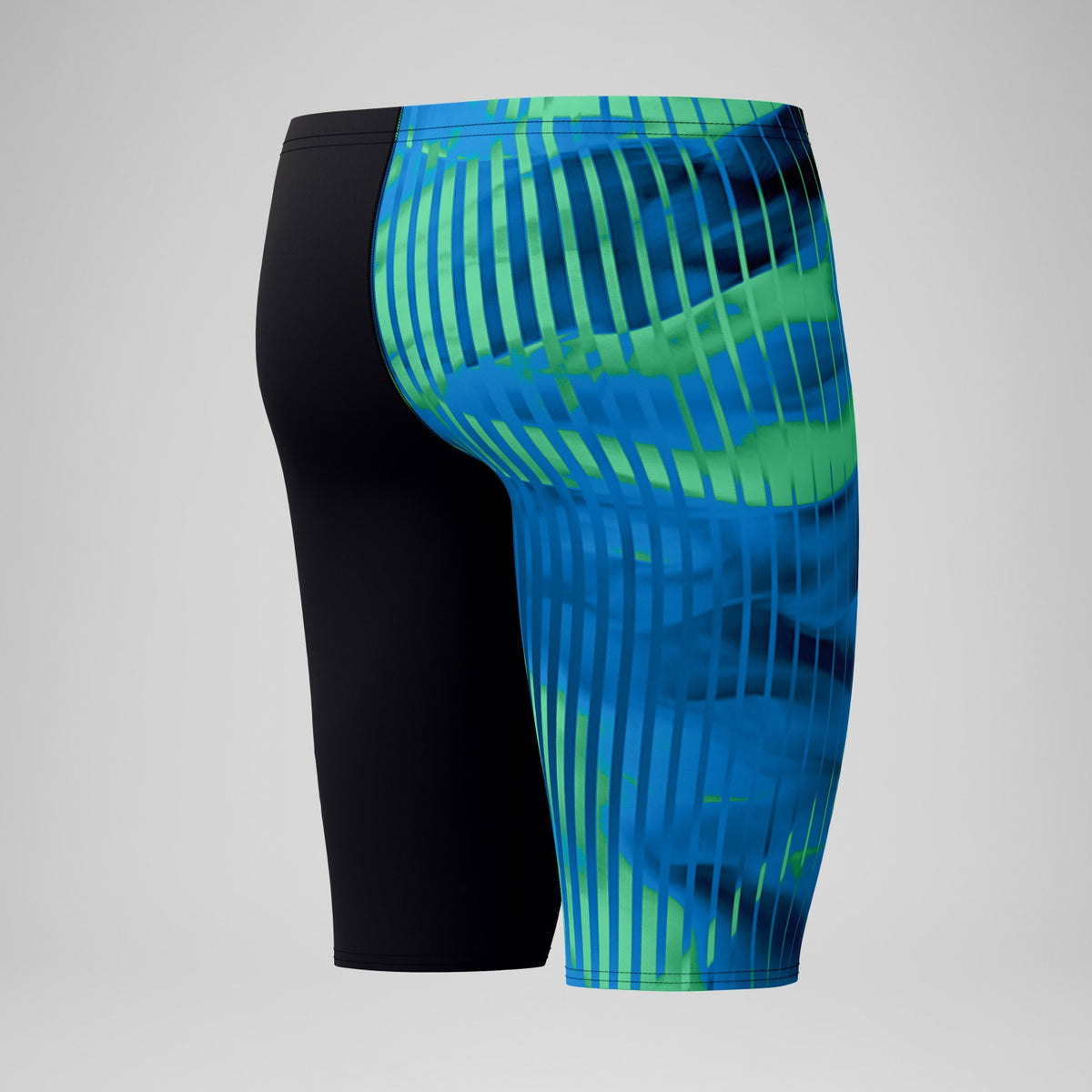 Club Training Printed Jammer Blue/Black | Speedo