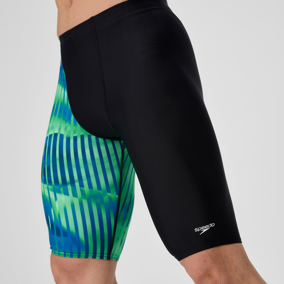 Club Training Printed Jammer Blue/Black | Speedo