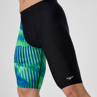 Club Training Printed Jammer Blue/Black | Speedo