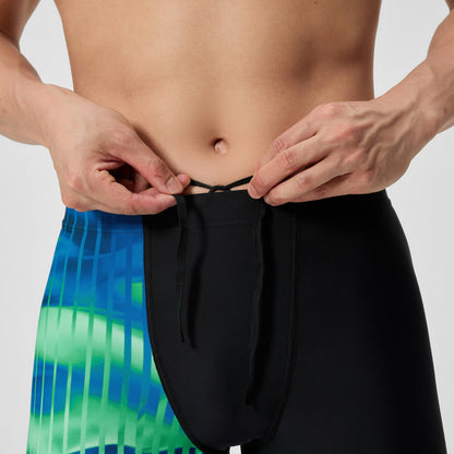 Club Training Printed Jammer Blue/Black | Speedo