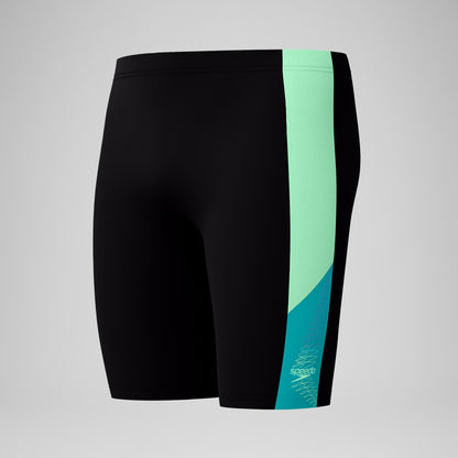 Dive Panel Jammer Black/Turquoise | Speedo