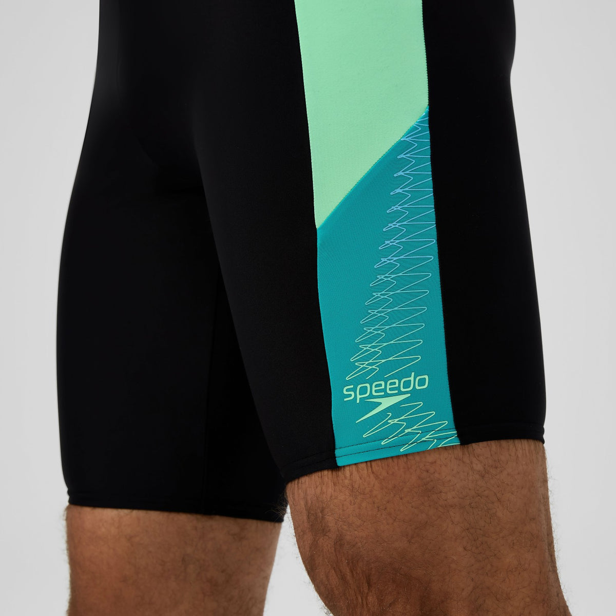 Dive Panel Jammer Black/Turquoise | Speedo
