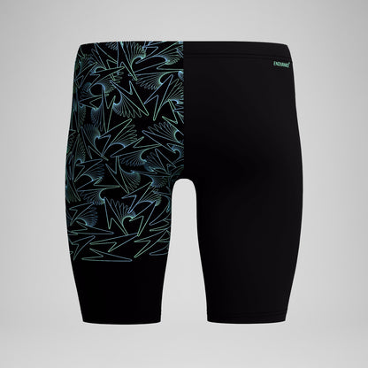 Hyperboom Splice Jammer Black/Green | Speedo