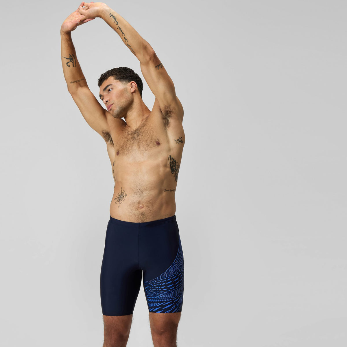 Medley Logo Jammer Navy/Blue | Speedo