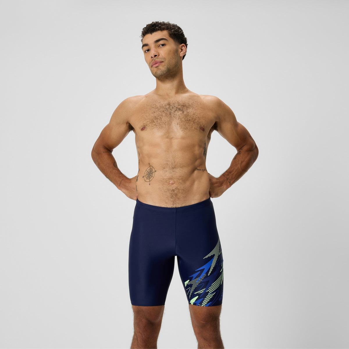 Medley Logo Jammer Navy/Blue | Speedo