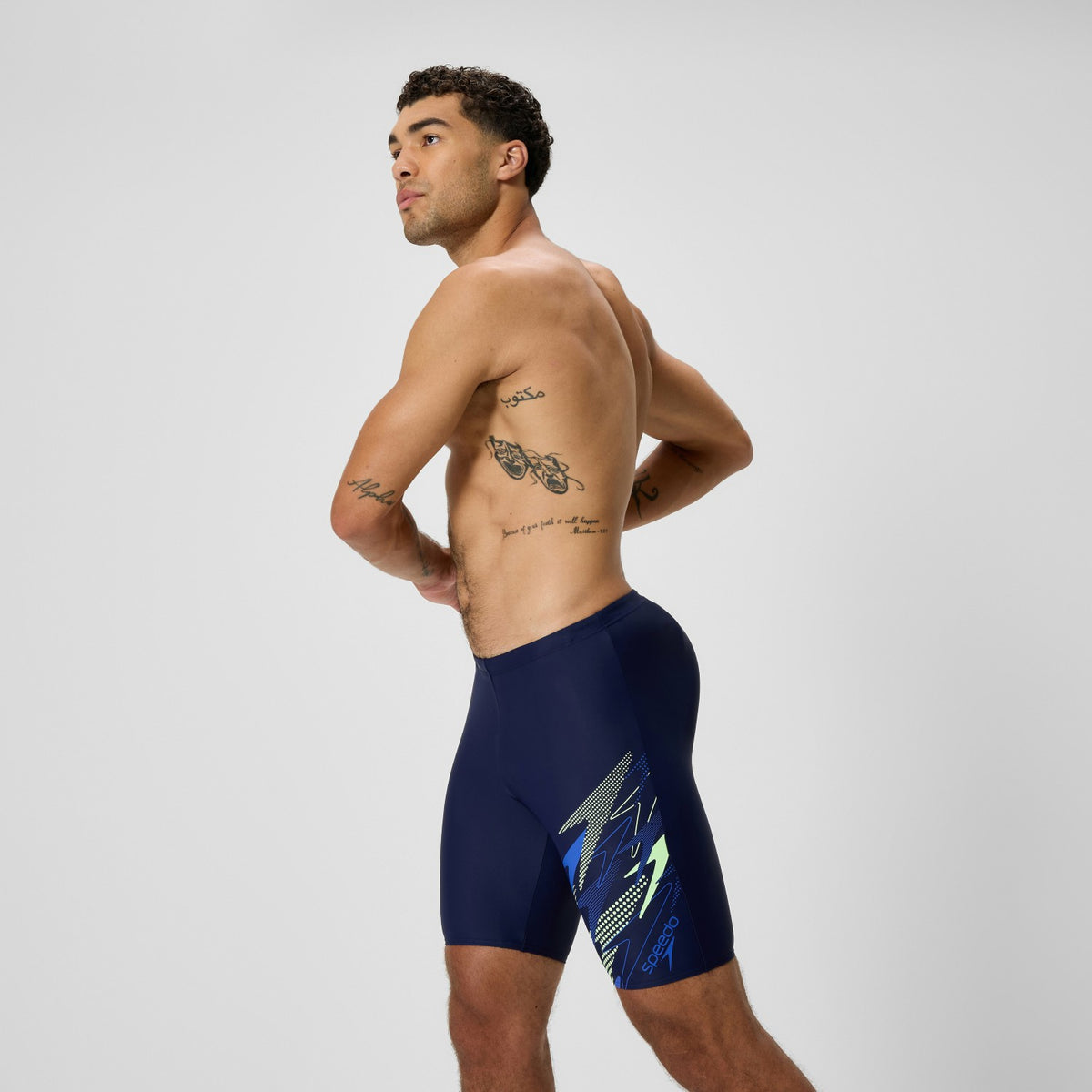 Medley Logo Jammer Navy/Blue | Speedo