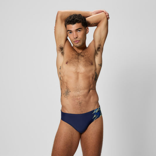 Medley Logo Brief Navy/Blue | Speedo